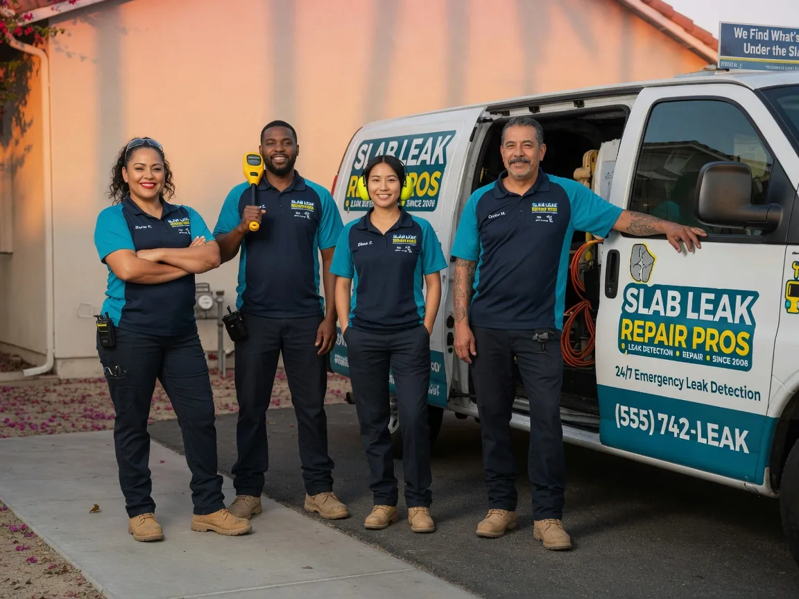 Slab Leak Repair company in Waleska, GA